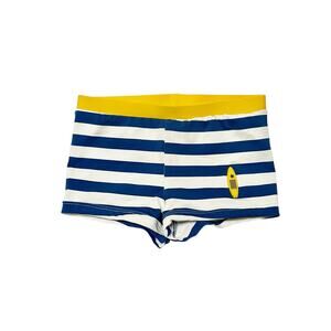 Zara Nautical Striped Baby Swim Shorts Size 12-24 months